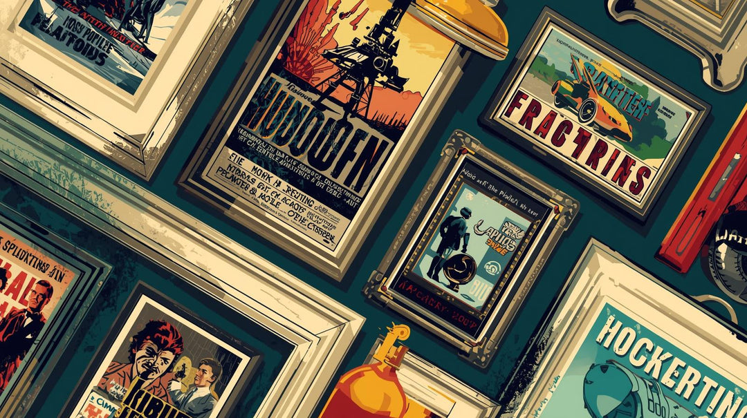 How to Frame Movie Posters