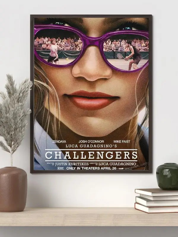 Challengers – Original Movie Paper Poster